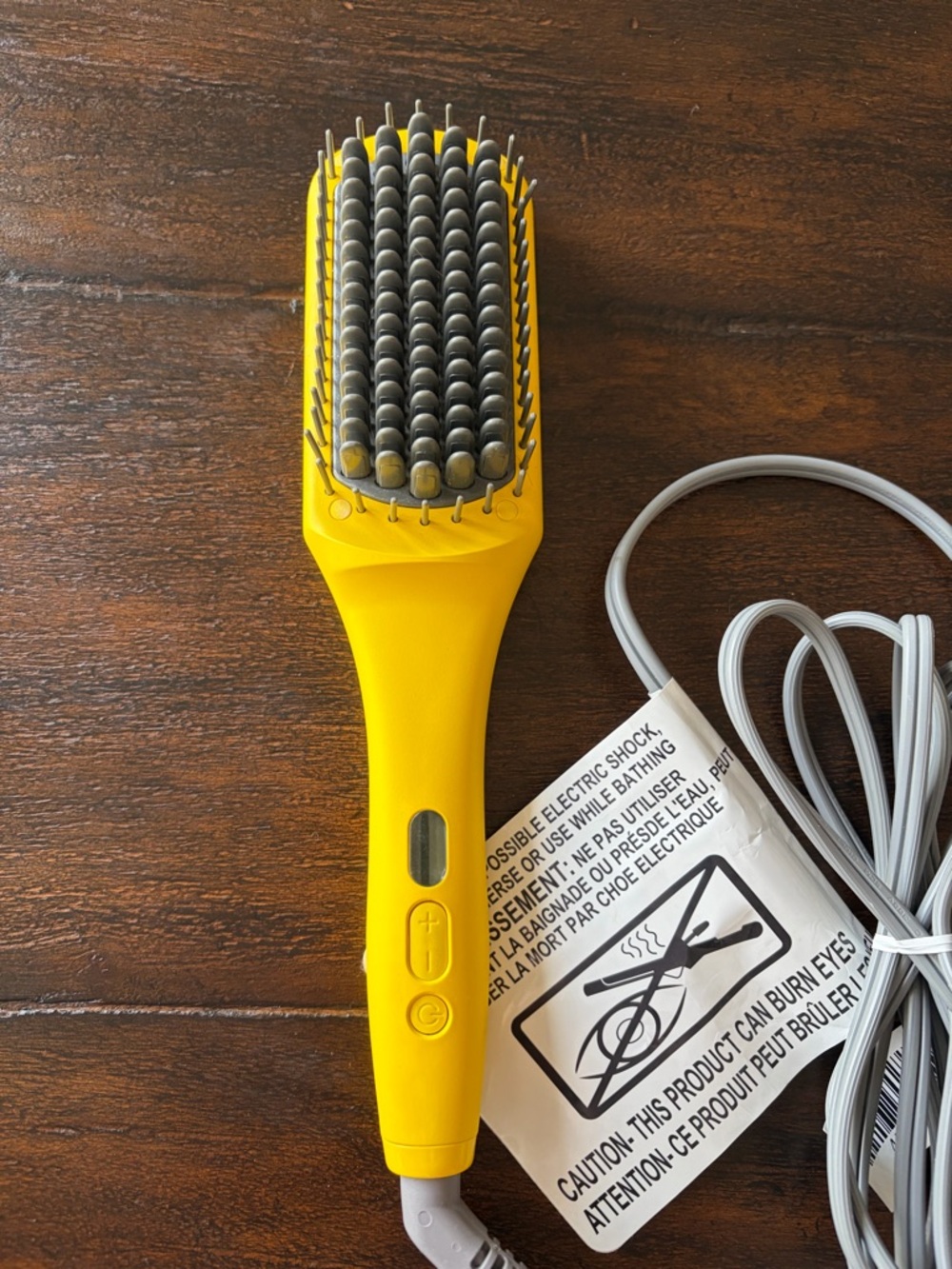 Drybar The Brush Crush Heated Straightening Brush
